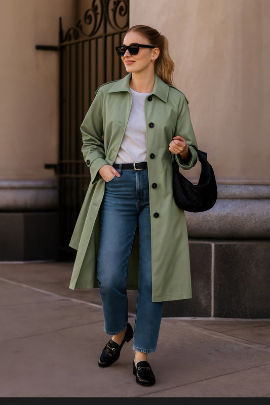 Gabardina Siena verde