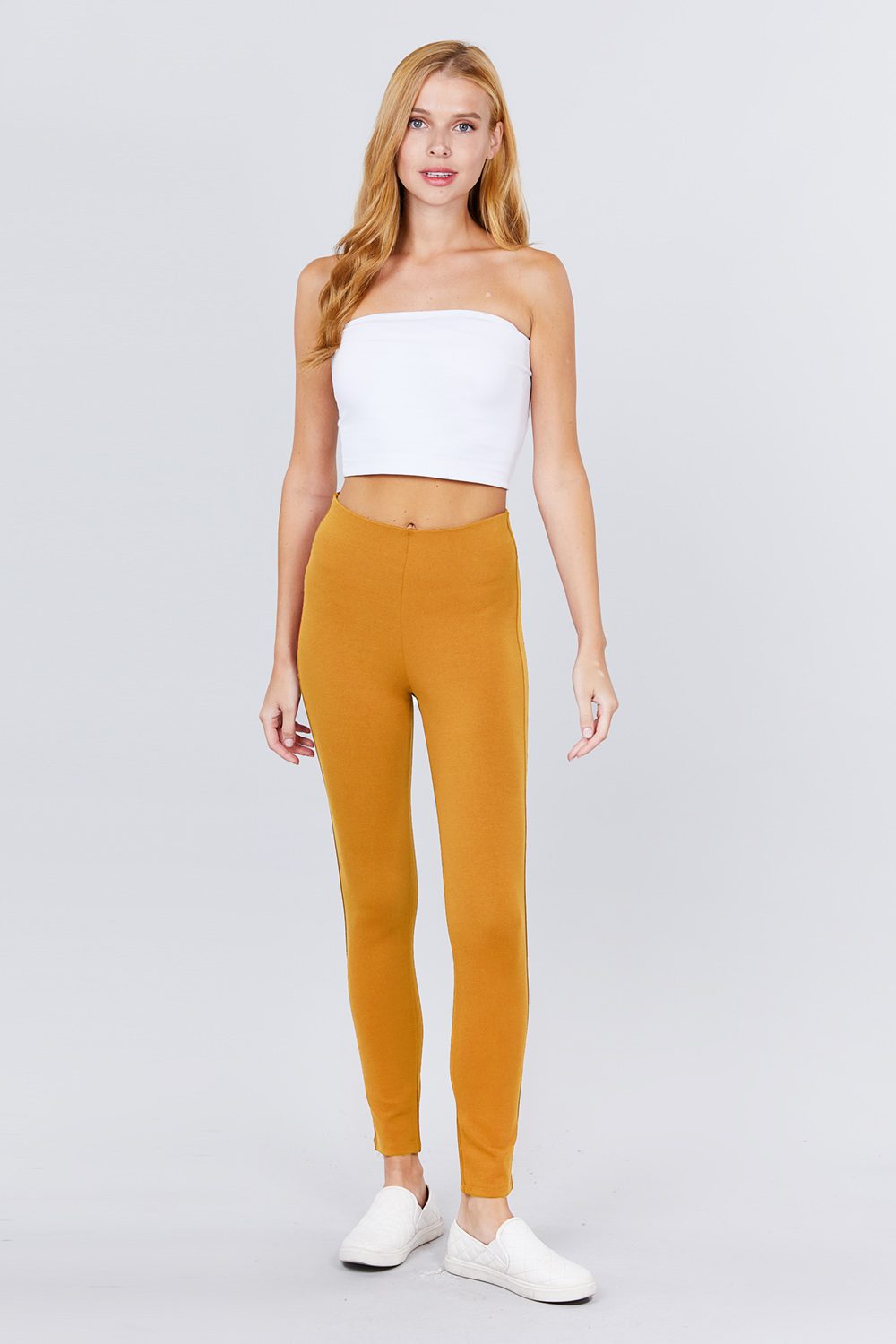 Pantalón Roma de punto ponte · detalle 2