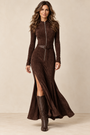 Amalia chocolate — vista frontal completa
