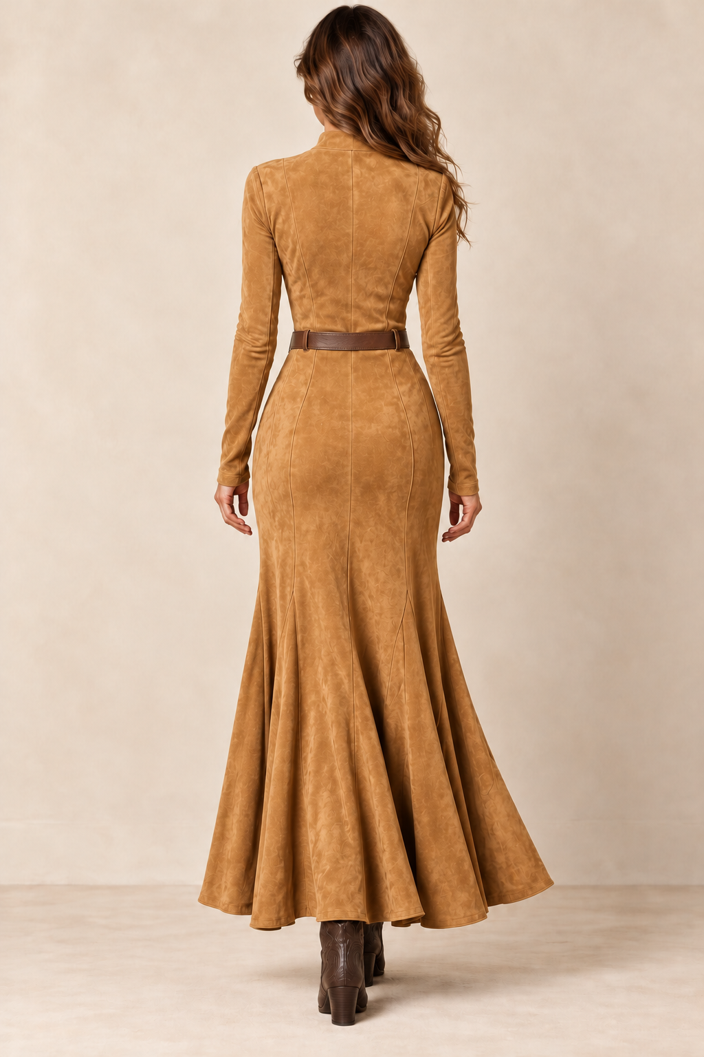 Amalia Camel — espalda
