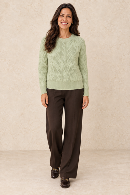 Livia · jersey verde · frontal