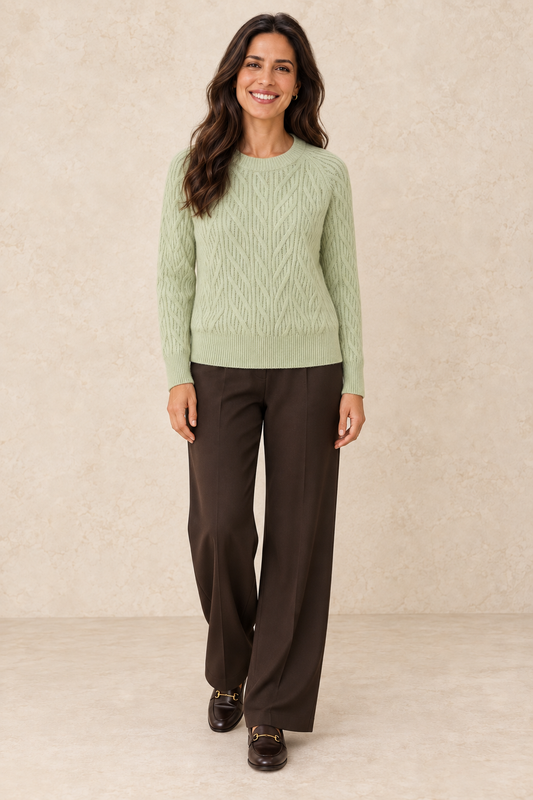 Livia · jersey verde · frontal